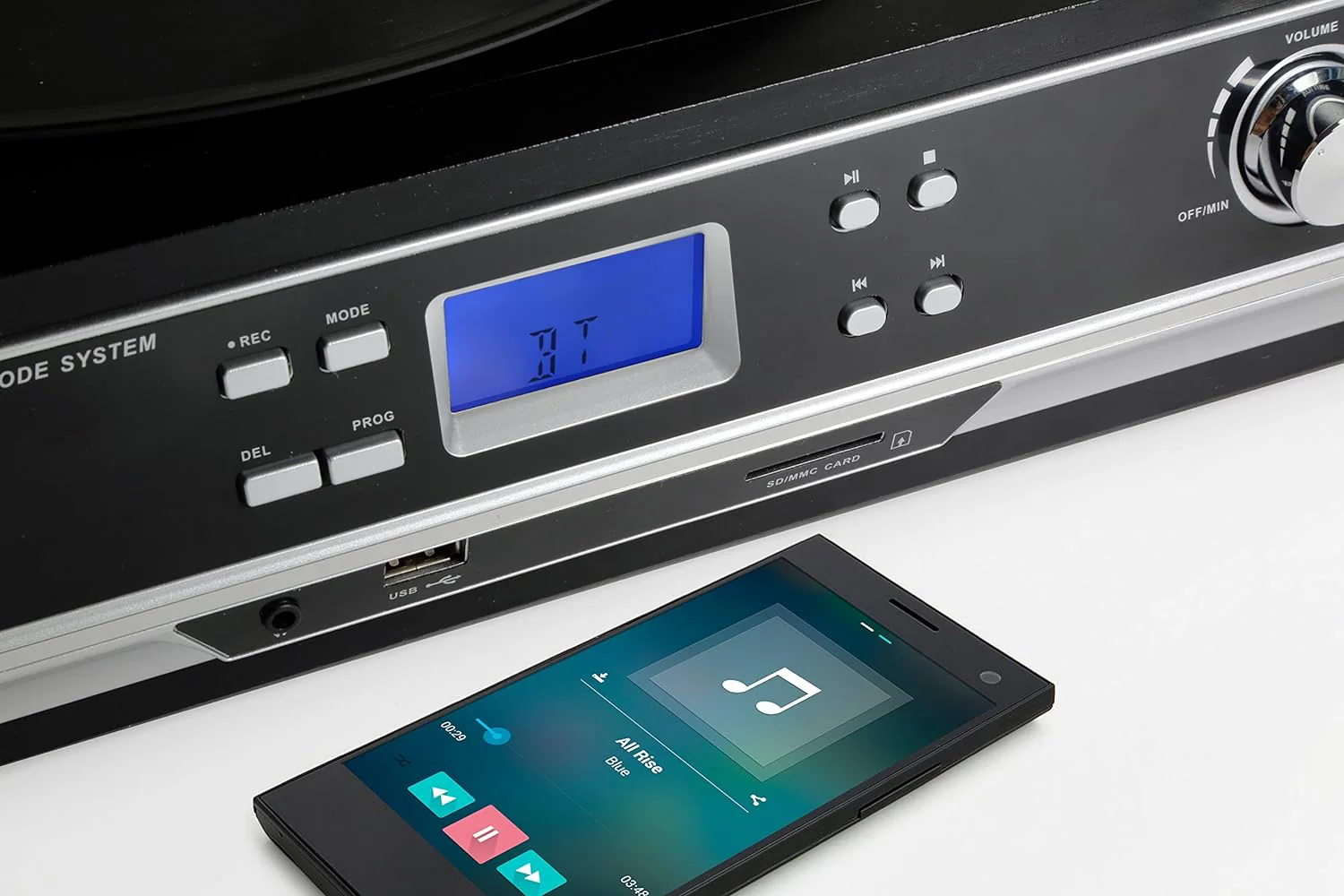 Technaxx Bluetooth Platten- und Kassettendigitalisierer TX-22+