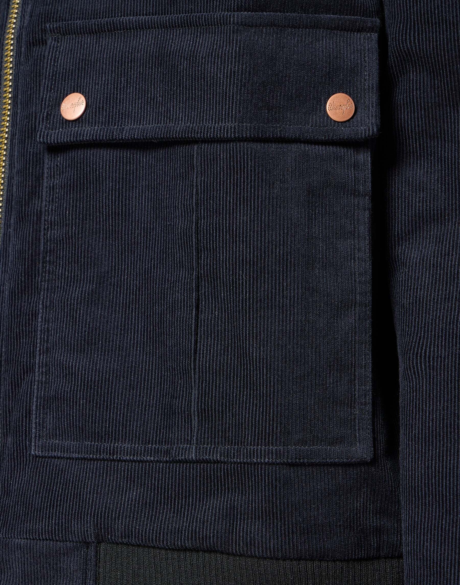 Wrangler Kurzjacke »WRANGLER Jacke Corduroy Aviator«