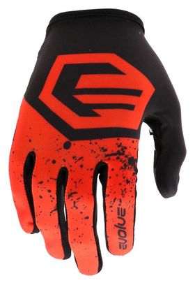 Gants Evolve Splatter Rouge / Noir
