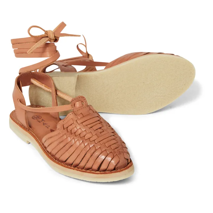 Mapache Sandales Ayumba | Camel
