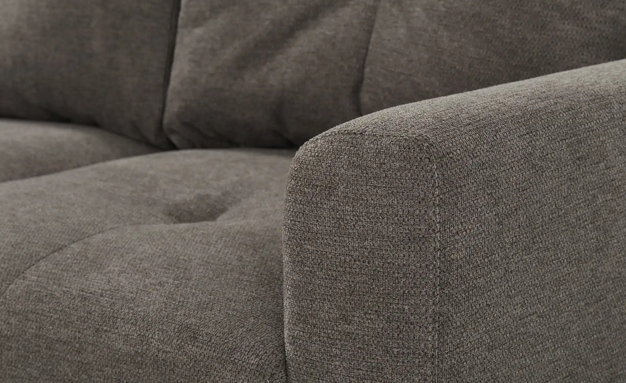Ecksofa  mit Schlaffunktion Mocca