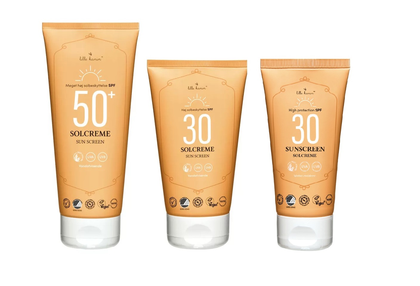 Lille Kanin - Summer Set - Solcreme