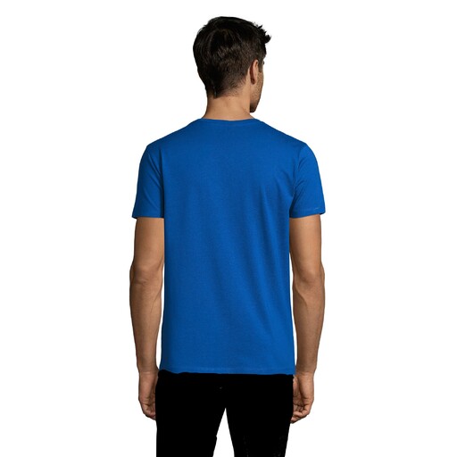 Camiseta Martin com gola redonda e modelagem ajustada