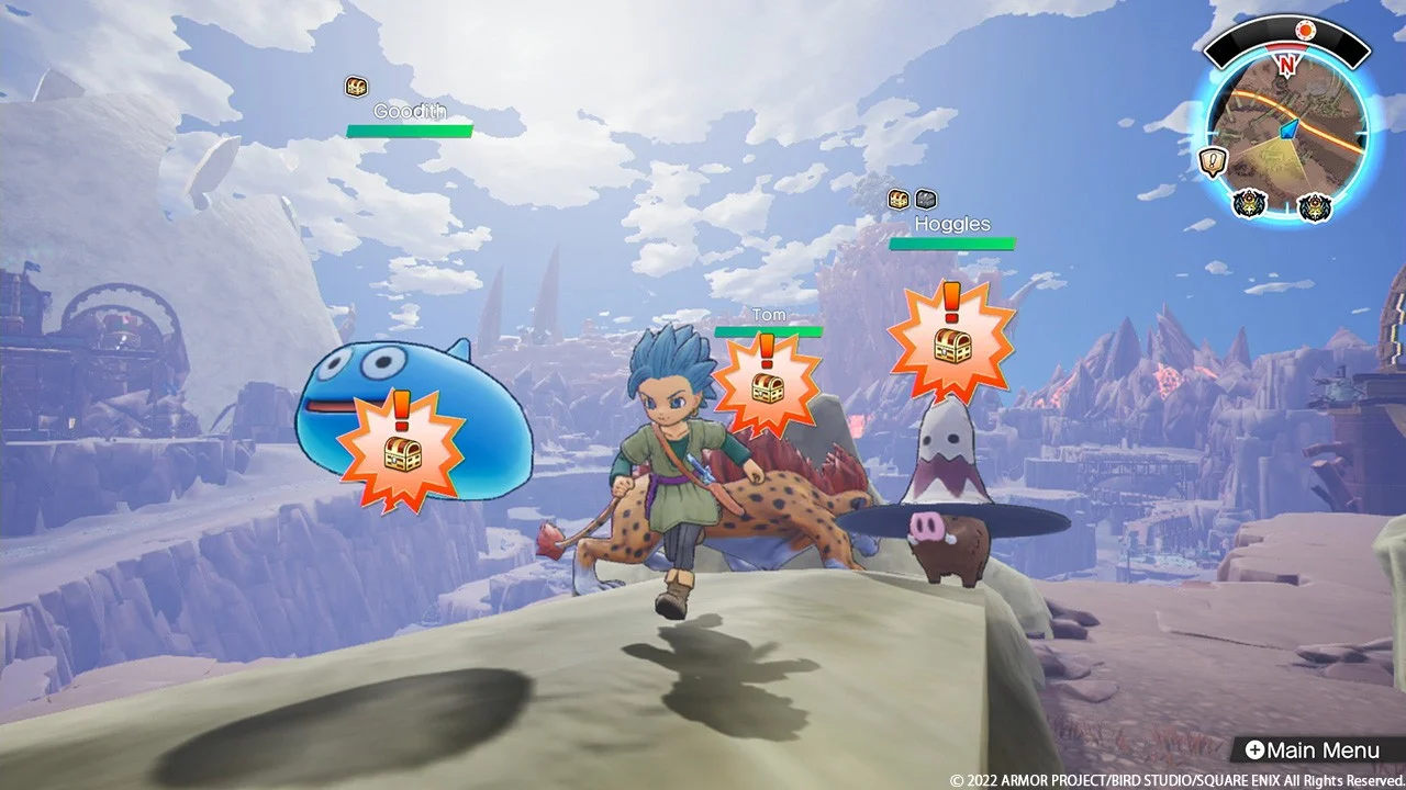 Dragon Quest Treasures- Nintendo Switch