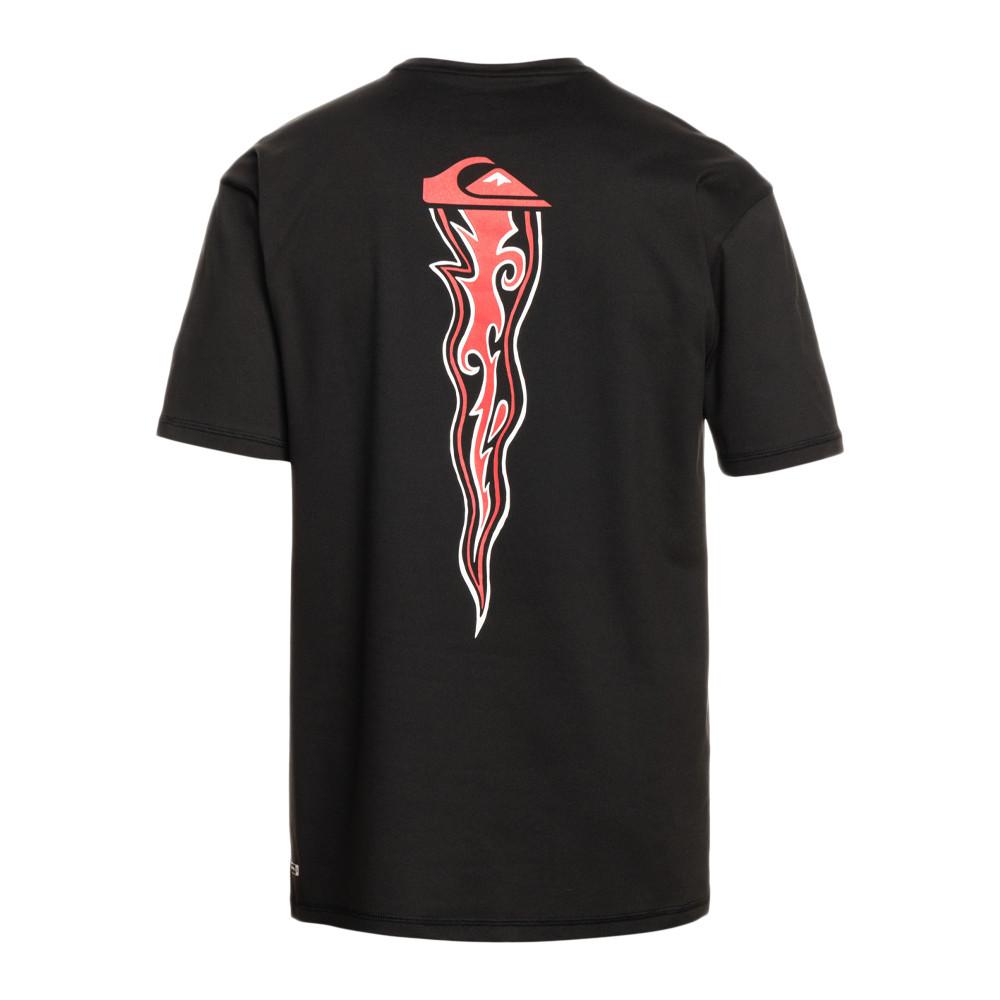Quiksilver Lycra Noir Homme Quiksilver Mongrel Surf Tee Ss