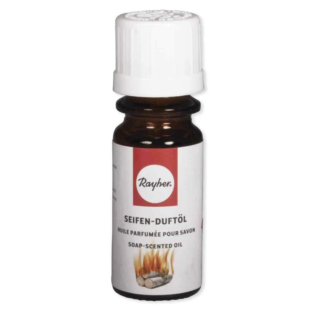 Huile parfumée savon 10 ml - feu de cheminée