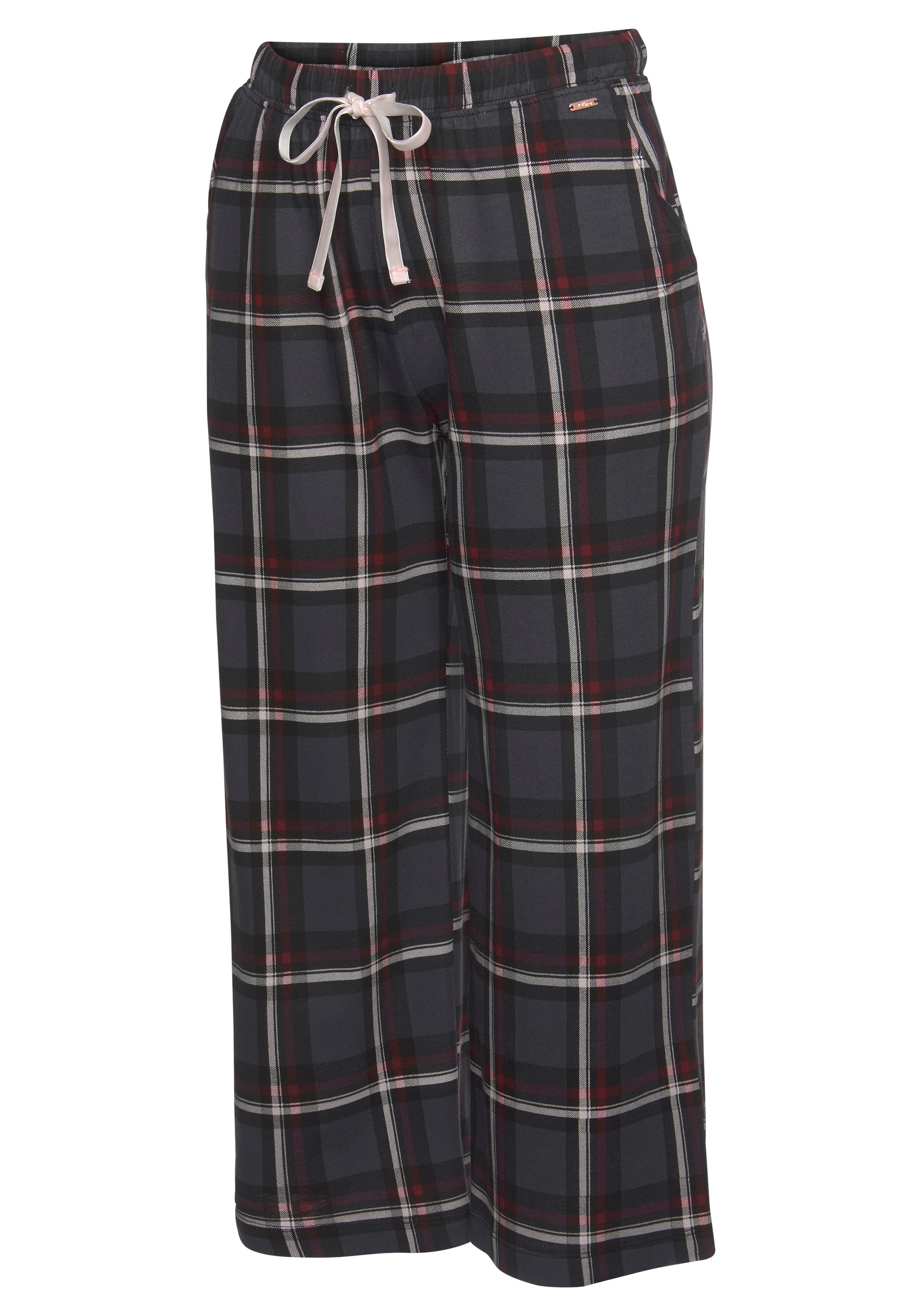 s.Oliver Pyjamahose  mit  Allover-Druck