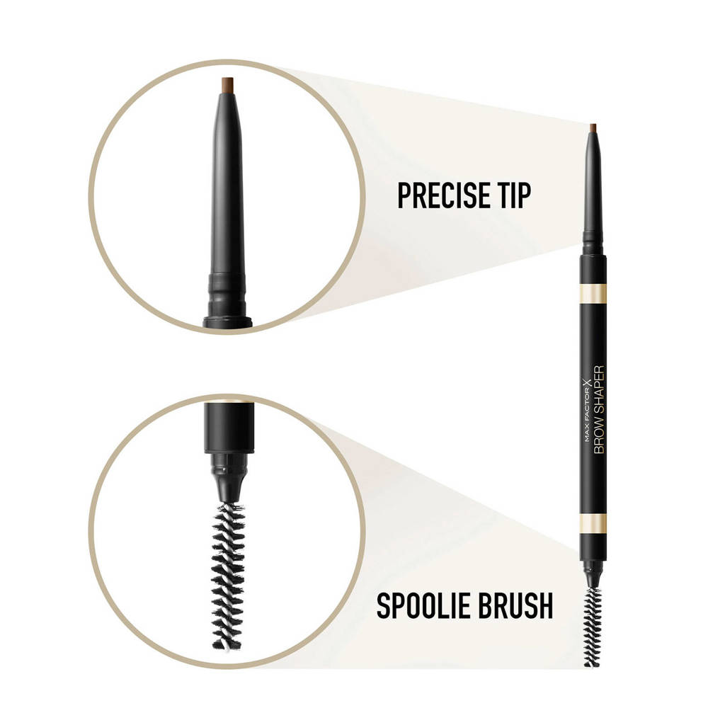 Fijnste wenkbrauwpotlood dat er bestaat!Brow Shaper Wenkbrauwpotlood - 20 Brown