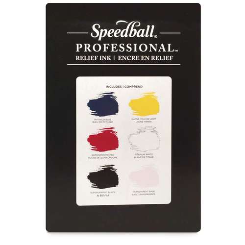 Speedball® Professional® Relief Ink Set