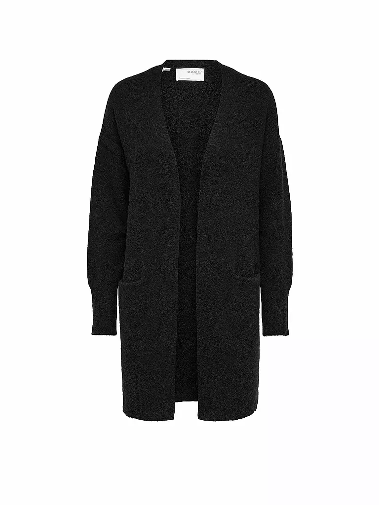 SELECTED FEMME Strickjacke SLFLULU schwarz