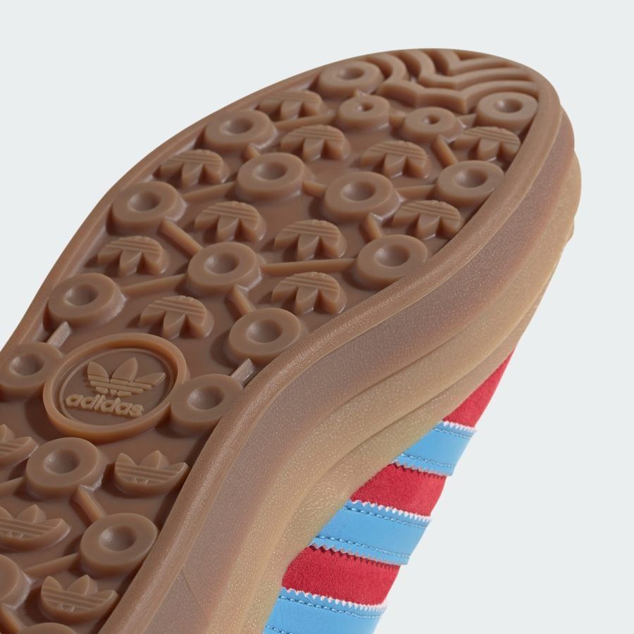 adidas Original Gazelle Bold Chaussures - Rouge/Bleu Femme