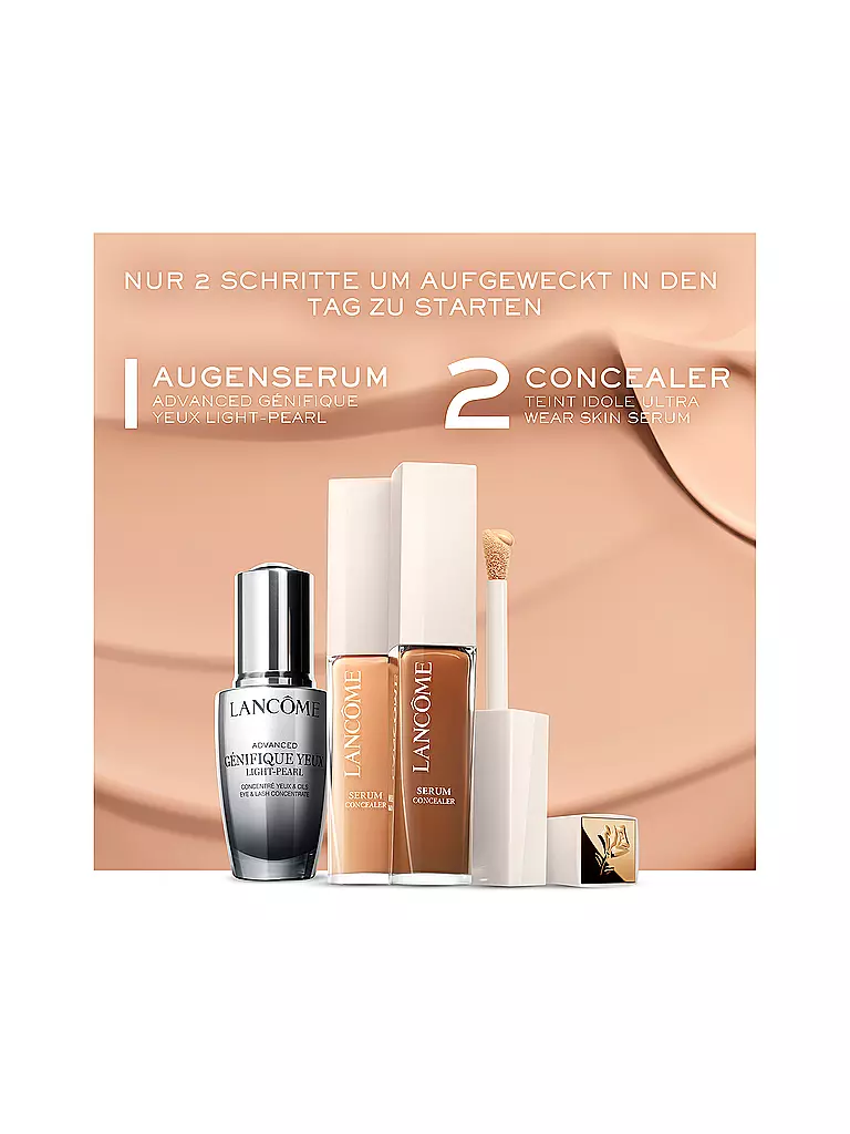 LANCÔME Teint Idole Ultra Wear Skin-Glow Concealer (425C) camel