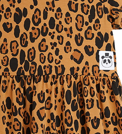Mini Rodini Kleid - Basic - Leopard