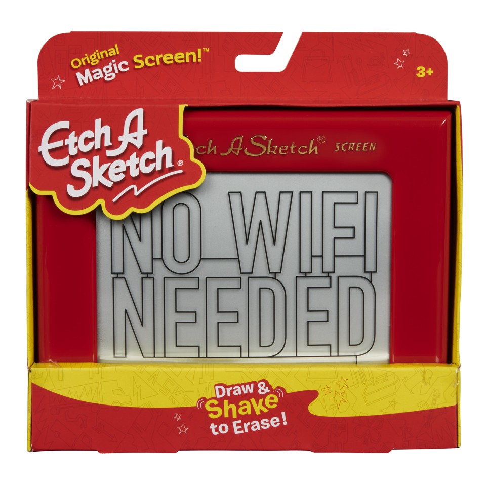 Etch A Sketch Classic - Tegne-Slette tavle