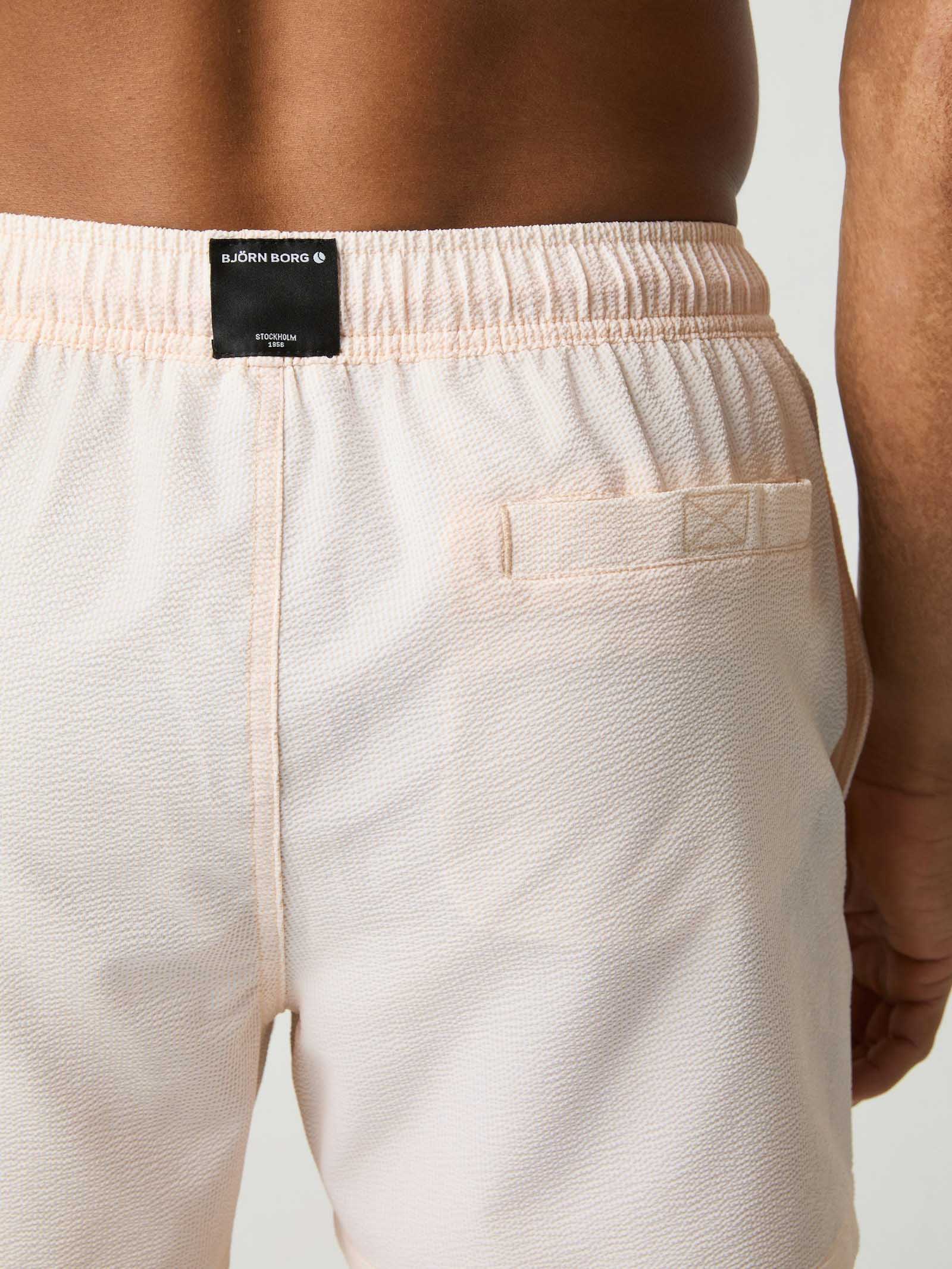 Borg Seersucker Swim Shorts Herre P0785/BB Swim Stripe 3
