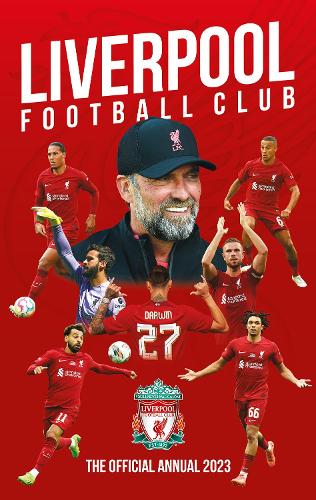 The Official Liverpool FC Annual (Hardback)
