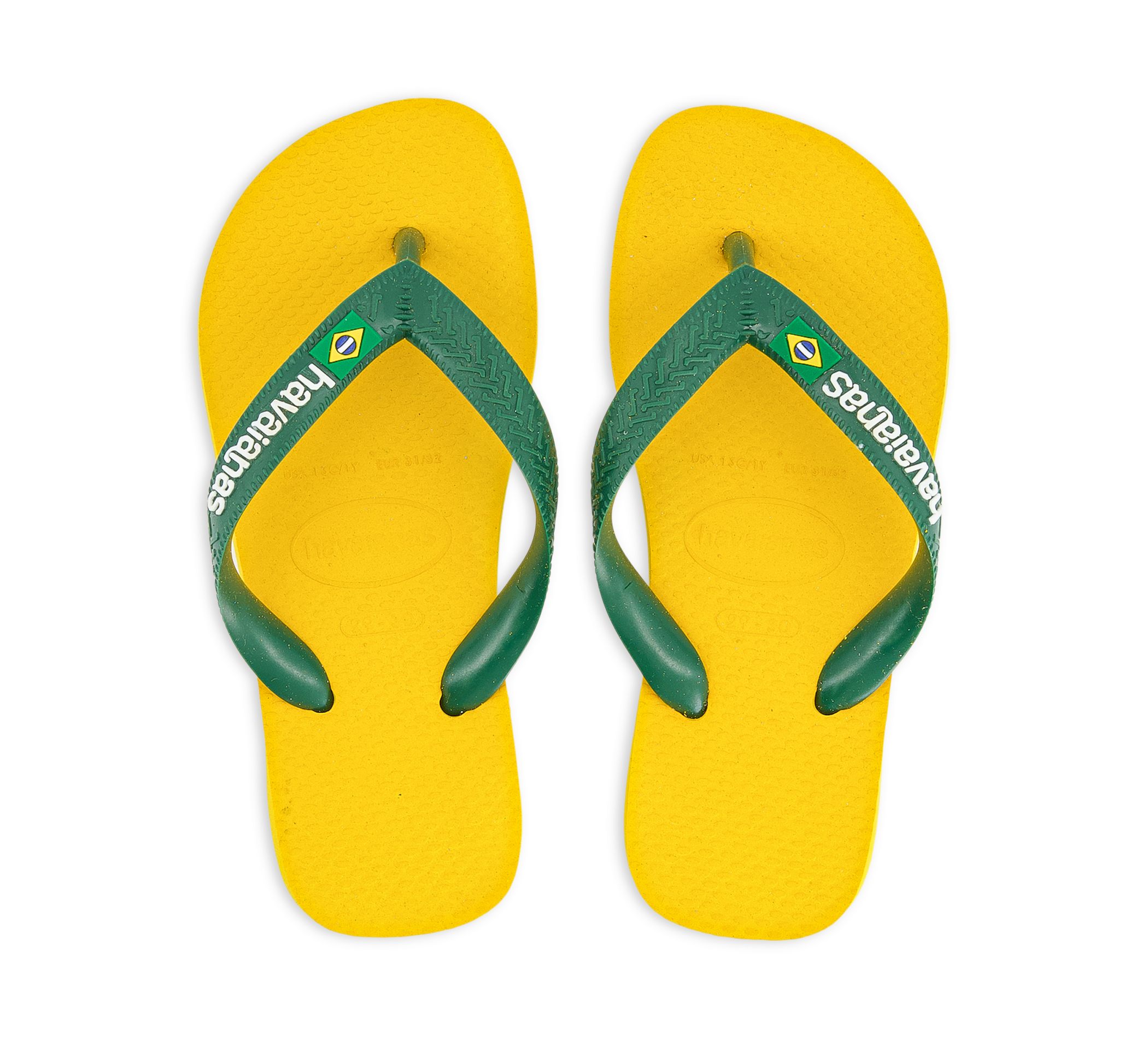Havaianas Brasil Logo Kids - Flip Flops