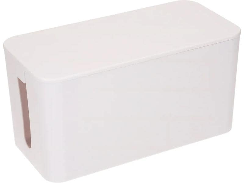 Max Hauri Kabelbox klein Weiss Kabel Facility Box Home