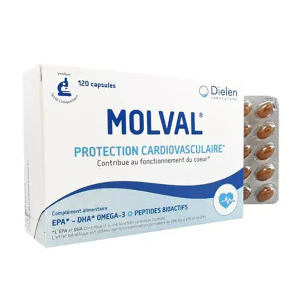 Dielen Molval 120 cápsulas