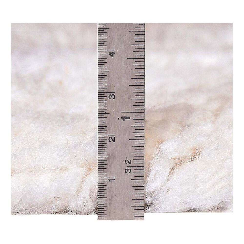 GULVTEPPE SAYANNO ULL 160X230CM HVIT