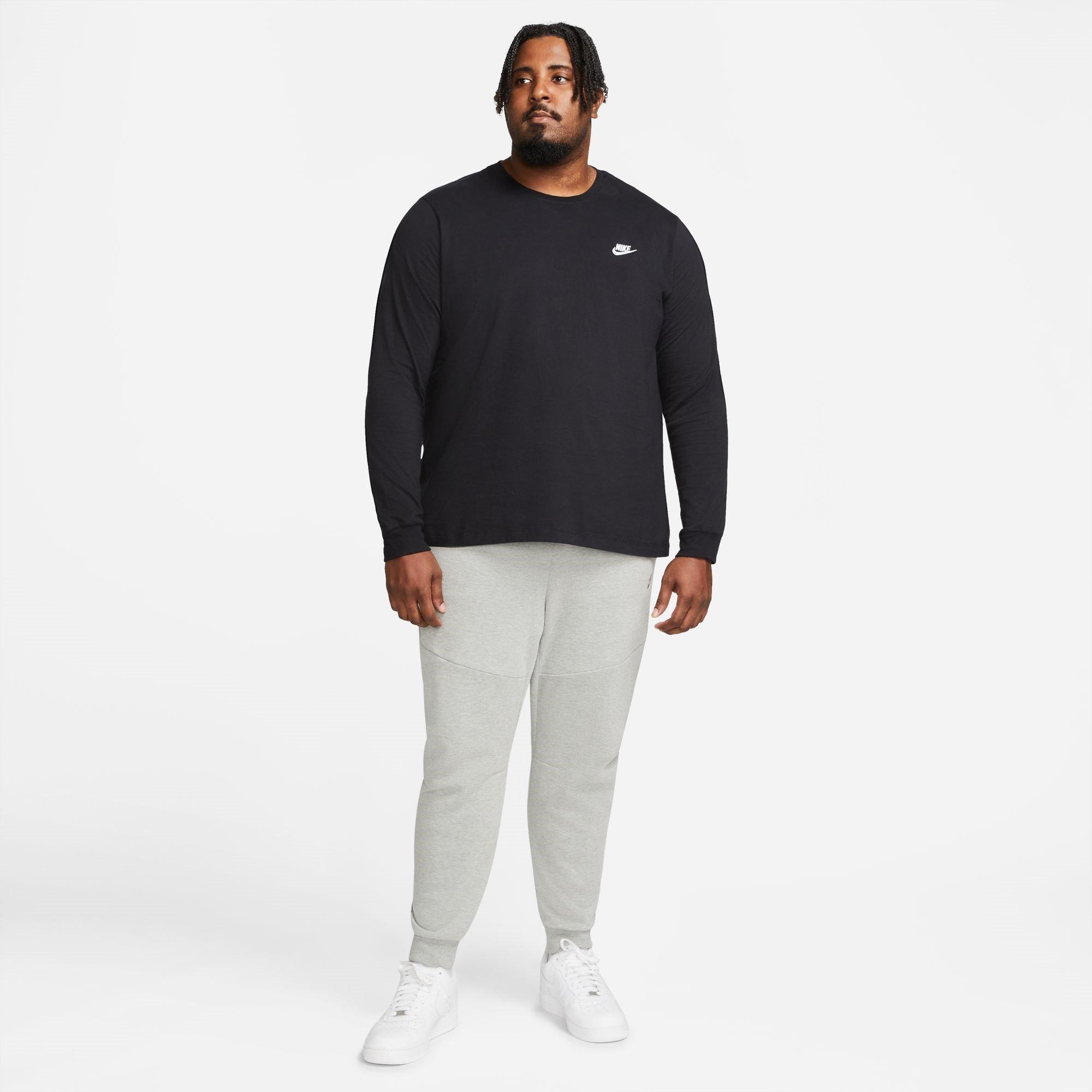 Nike Sportswear Club Mens Long Sleeve T Shirt