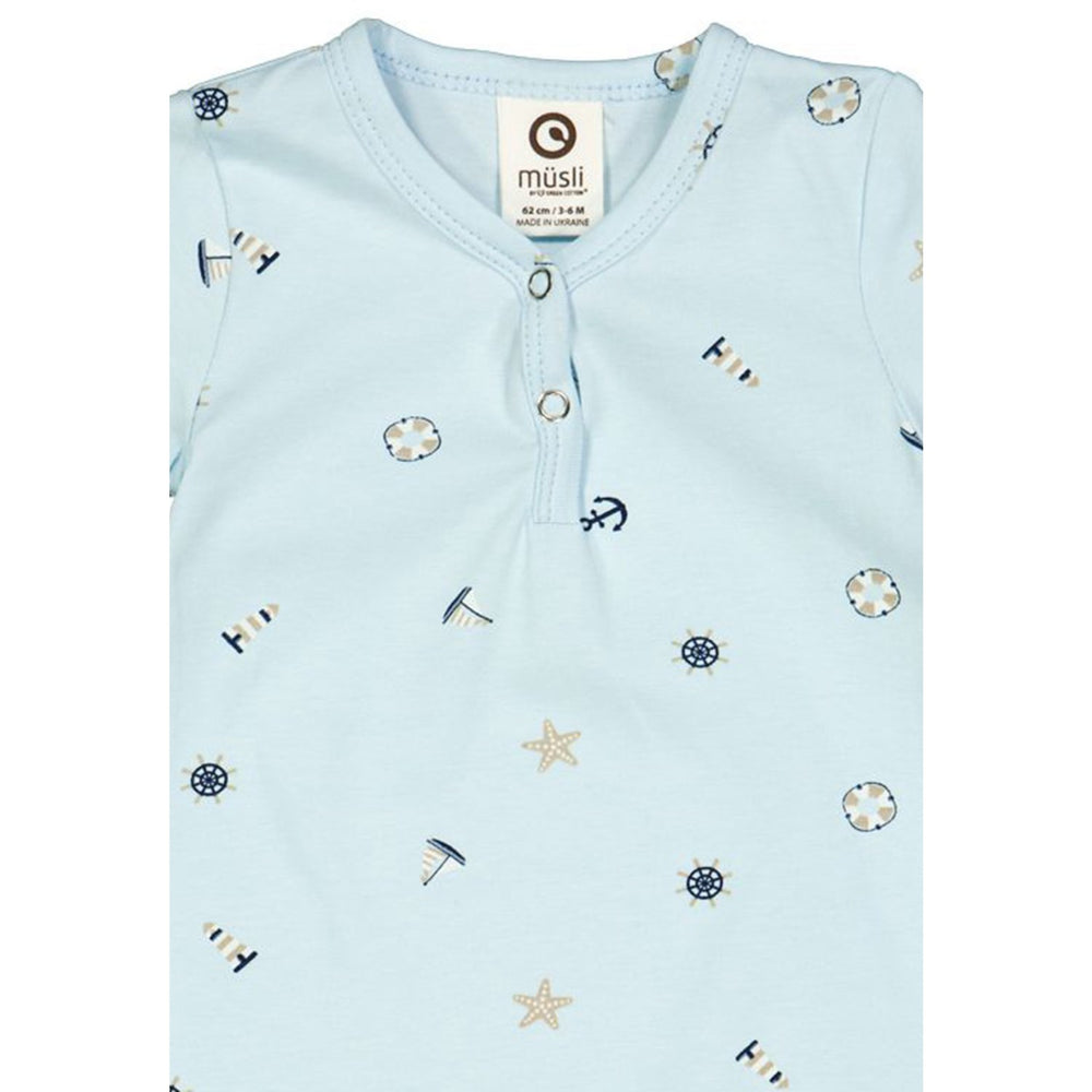 Køb Müsli Breeze/ Night Blue/ Cashmere Breeze Strand Buksedragt