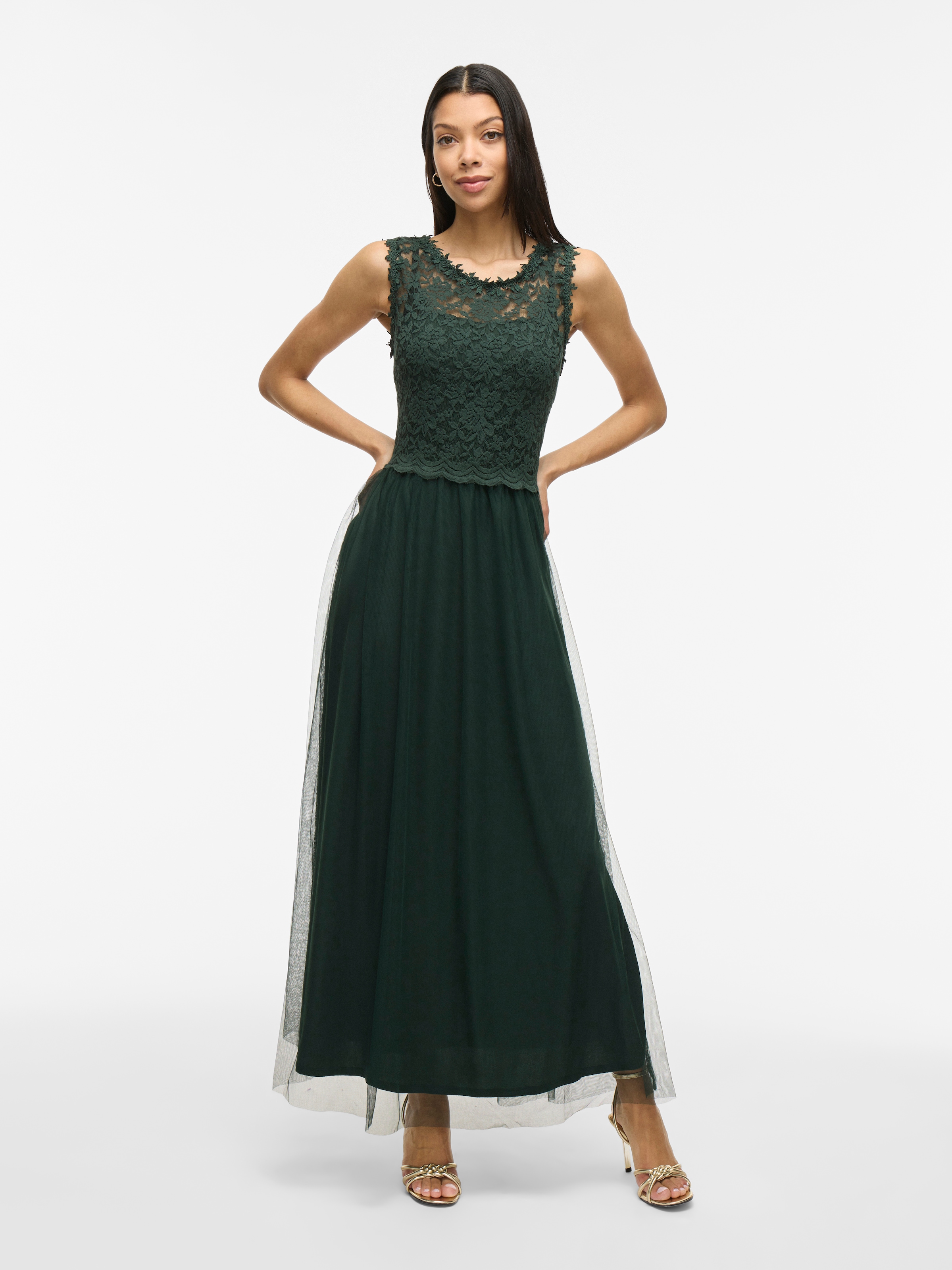 Vila Maxikleid »VILYNNEA MAXI DRESS - NOOS/DC« Sommerkleid,