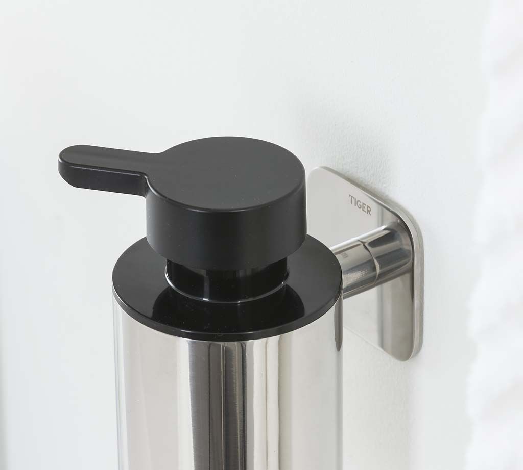 Tiger Colar zeepdispenser RVS gepolijst