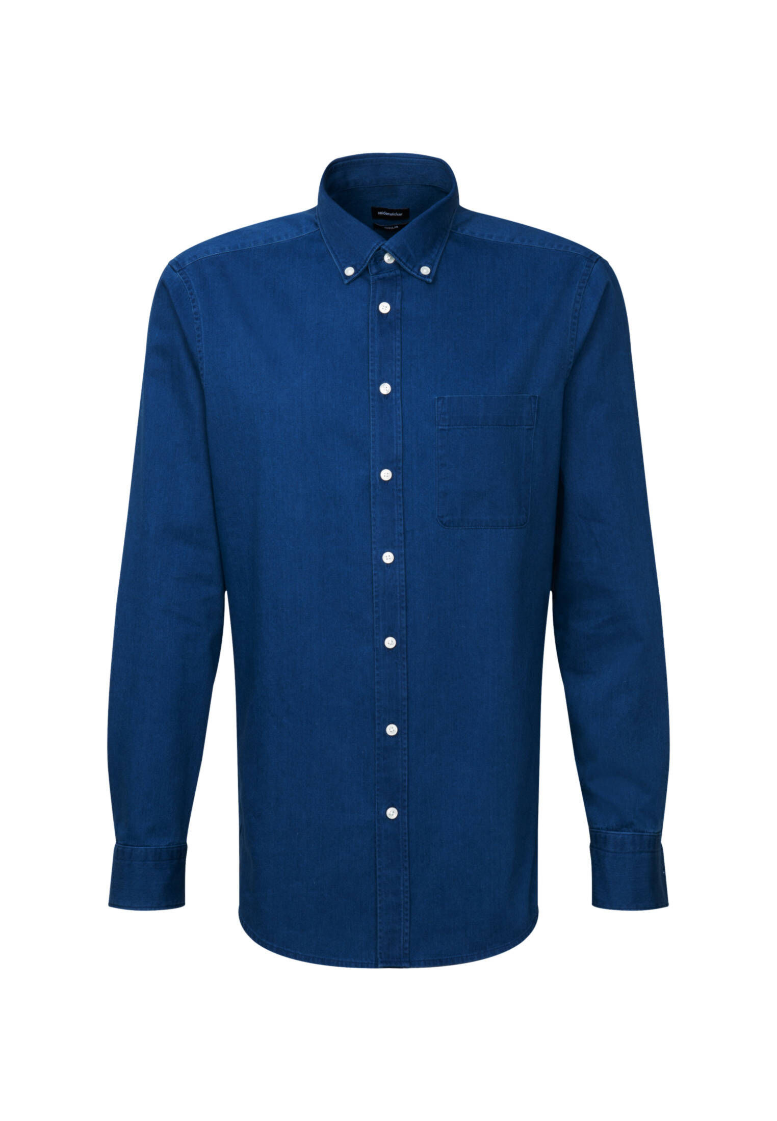 Seidensticker| Herren Casual Hemd Schwarze Rose