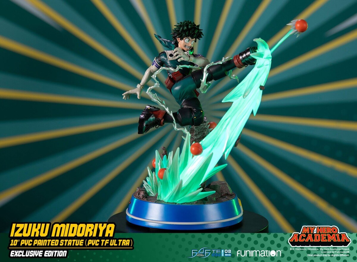 My Hero Academia Statuette - Izuku Midoriya Figur - First4Figures