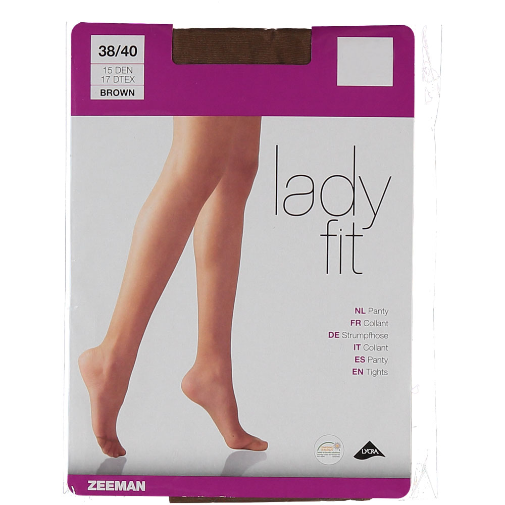 Lady fit Panty - Bruin