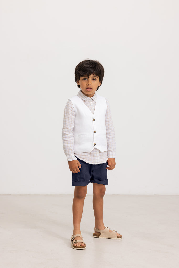 Primo S, Shorts - Deep Blue