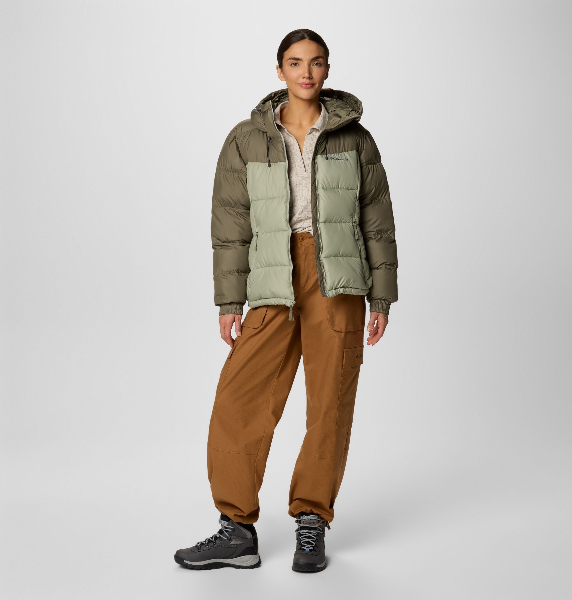 Columbia Funktionsjacke »Pike Lake Insulated Jacket« mit Kapuze