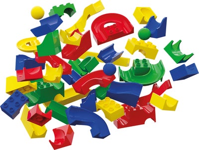Hubelino Kulebaneelementsett 128 Deler