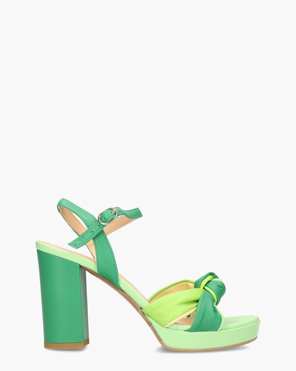 Cypres 5718 Groen Damessandalen