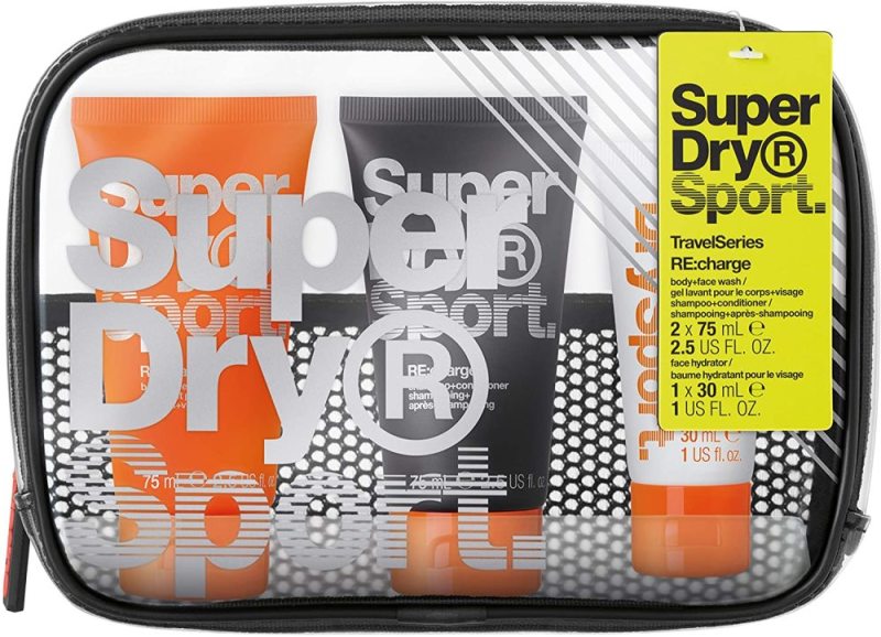 superdry Travel Serie Gift Set
