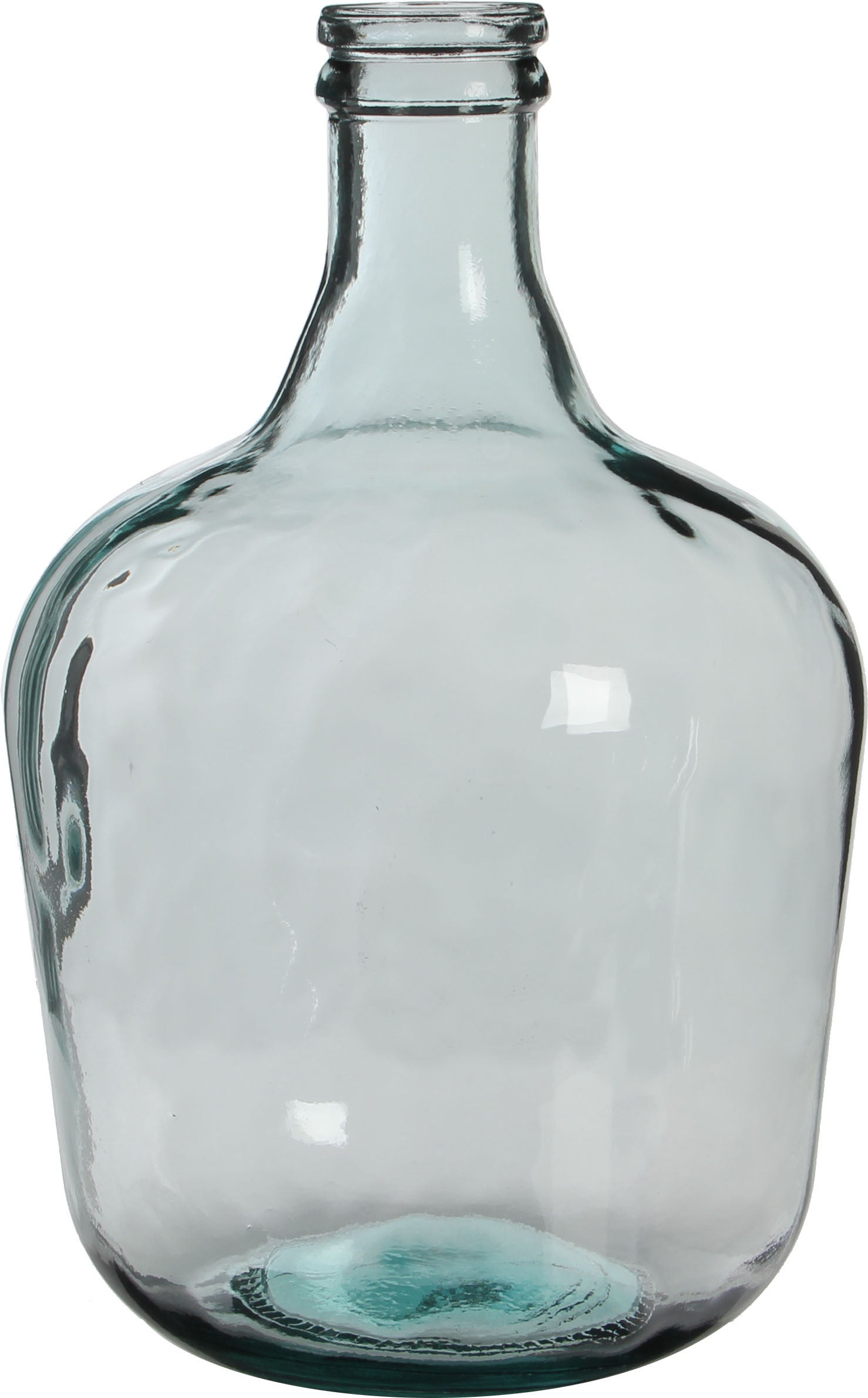Mica Decorations fles Diego transparant D 27 H 42 cm