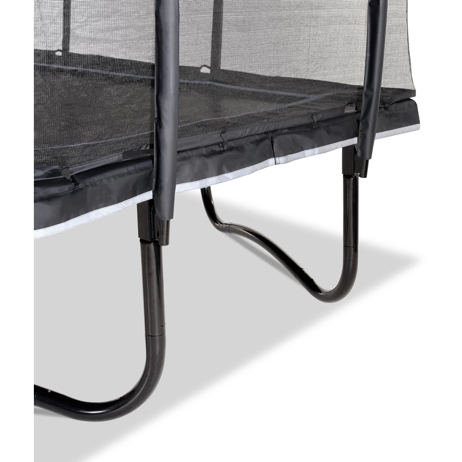 EXIT PeakPro Trampolin 275x458cm - schwarz