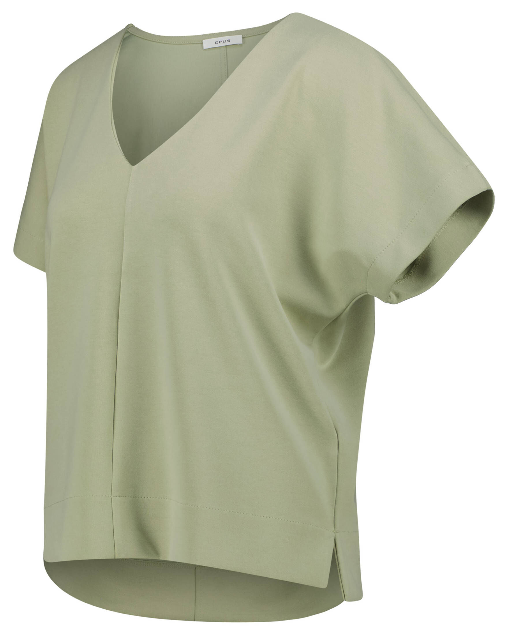 Opus| Damen Shirt GAVANA Kurzarm