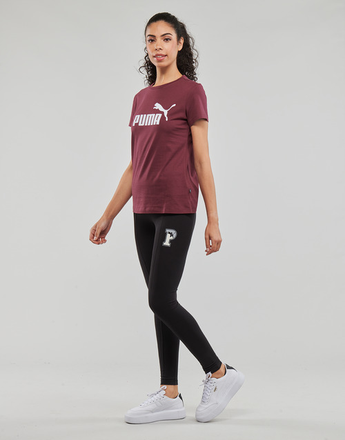 Puma - ESS LOGO TEE (S) - Mauve