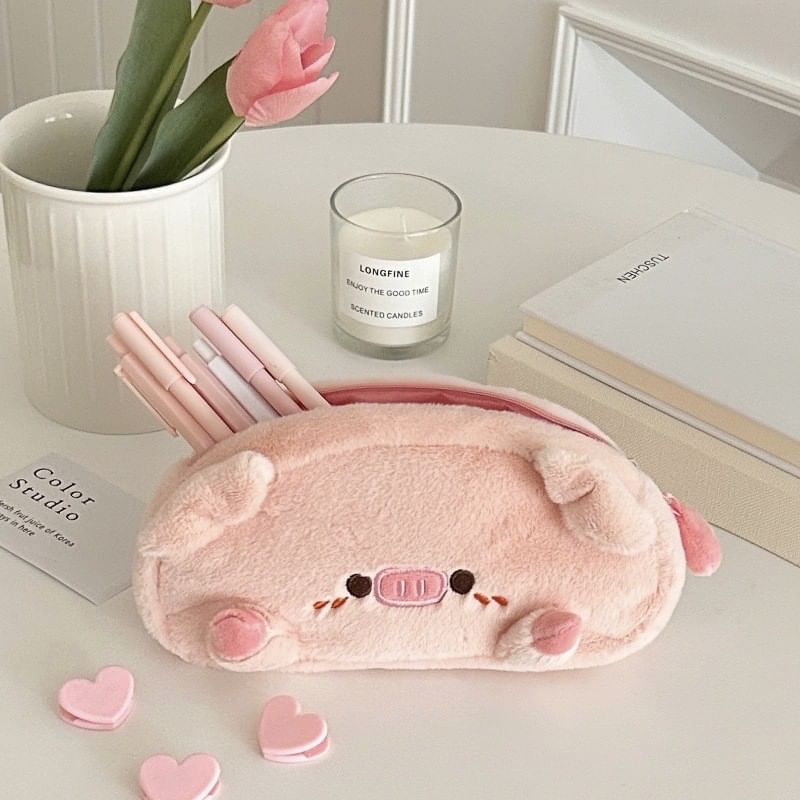 gleegroove - Dieren Chenille Etui (Diverse Ontwerpen)
