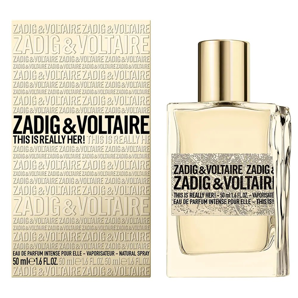 ZADIG&VOLTAIRE Really Eau de Parfum<br>50 ml, Vapo