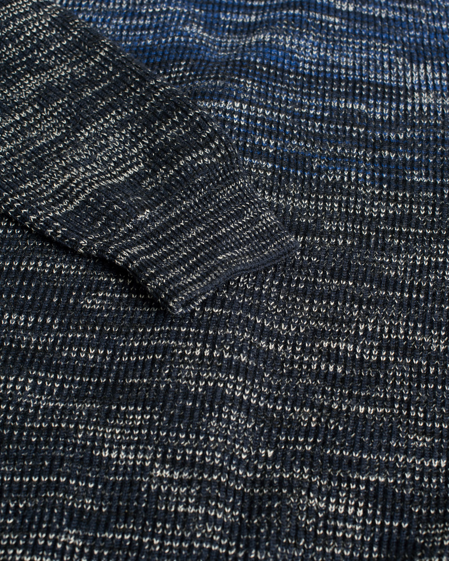 Missoni Degradé Cardigan Navy