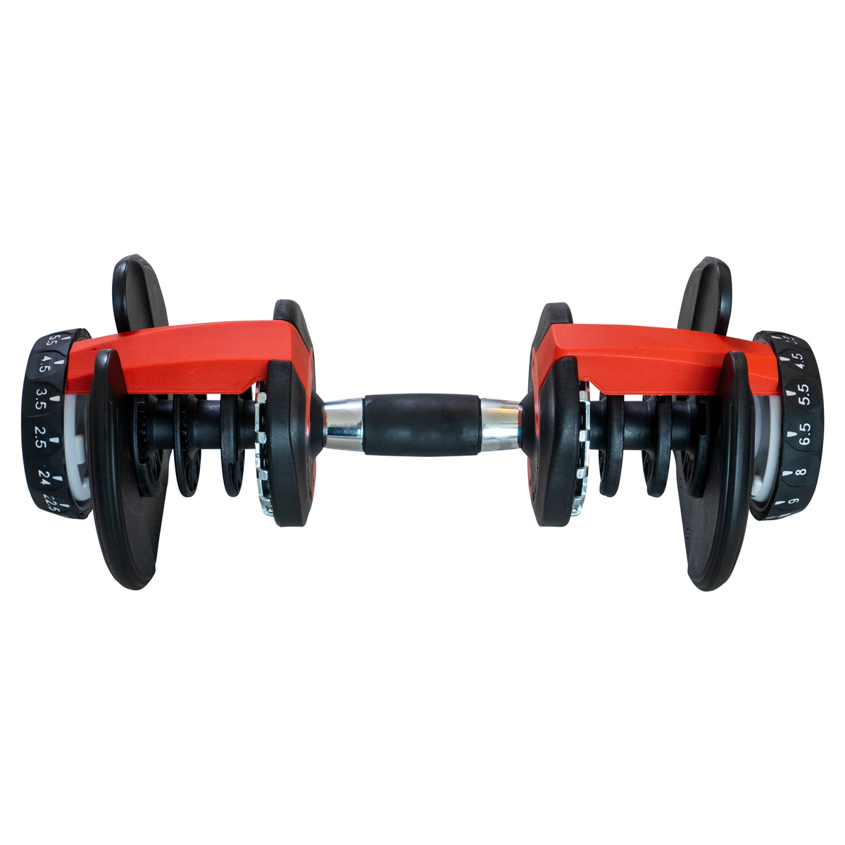 Halter Gladiatorfit de PVC com ajuste rápido de 2 a 24 kg