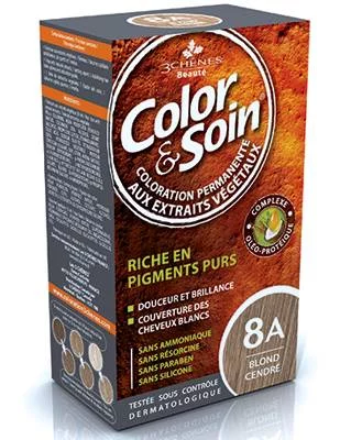 Color & Soin Coloration Blond Cendré 8A
