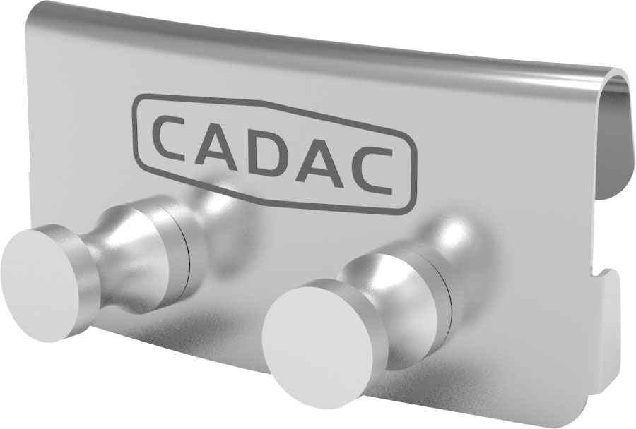 Cadac Edelstahl Aufbewahrungshaken für Grillwerkzeug