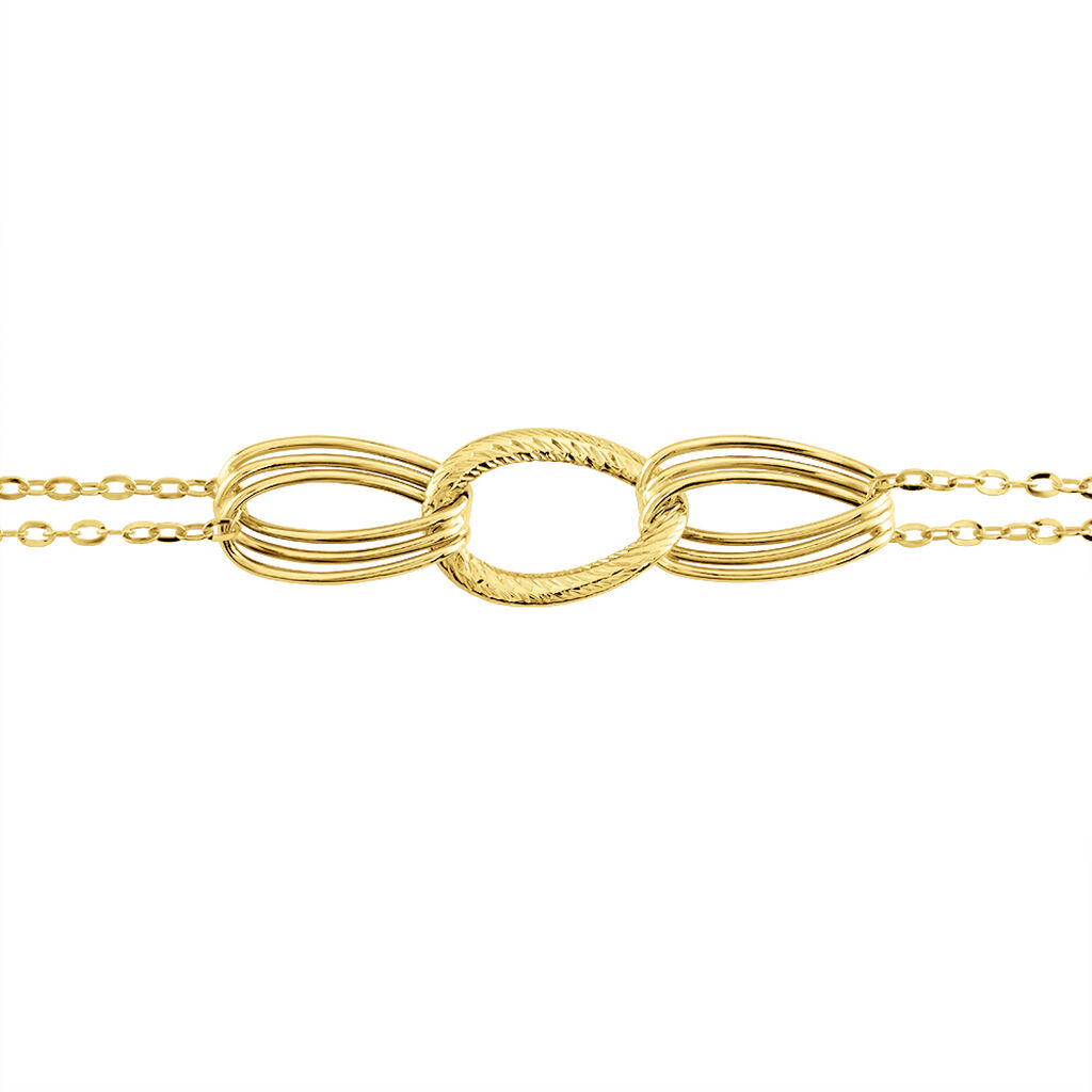 Bracelet Or Jaune Sirouhie