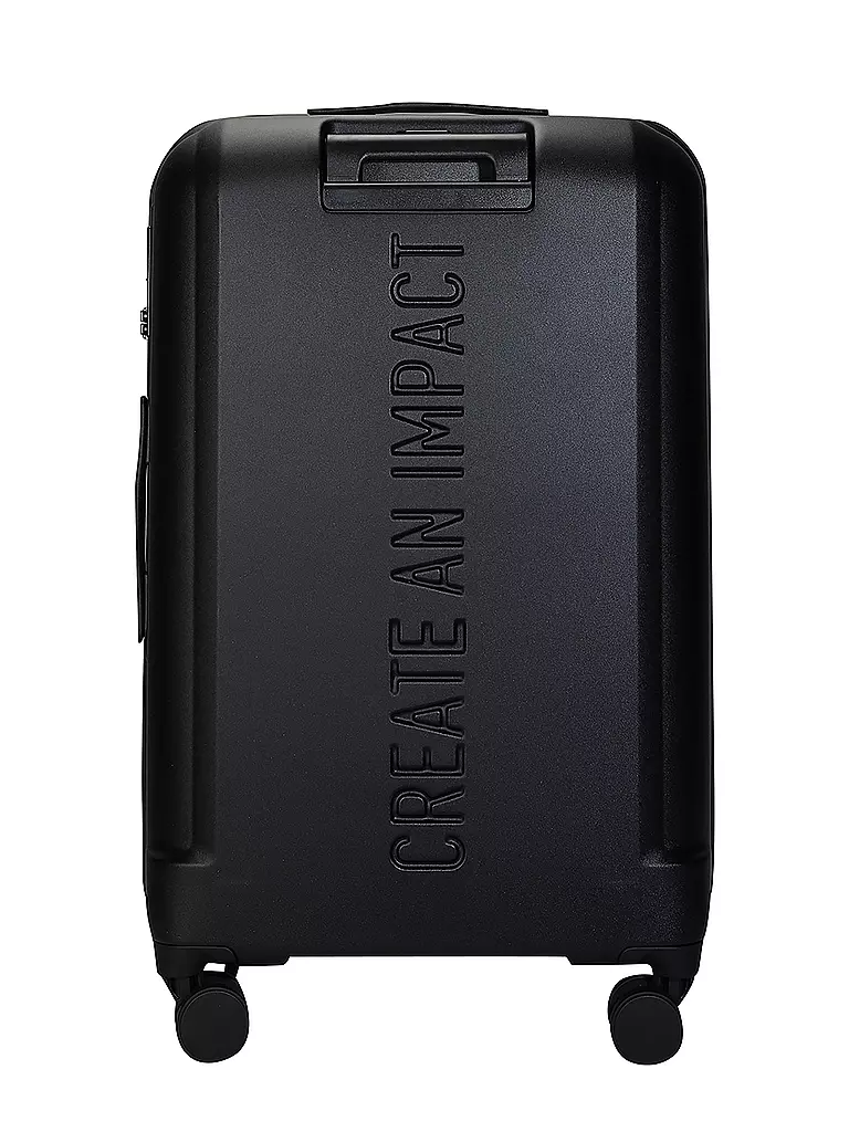 GOT BAG Trolley RE:SHELL CHECKED schwarz
