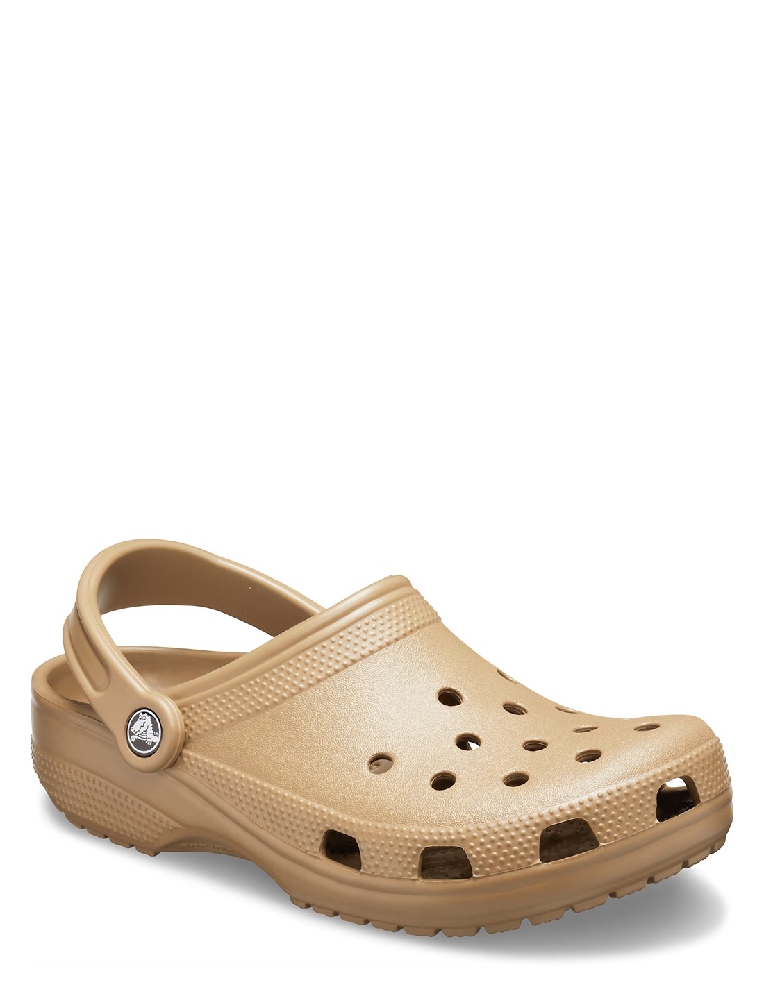 crocs sabots mixte classic clog marron