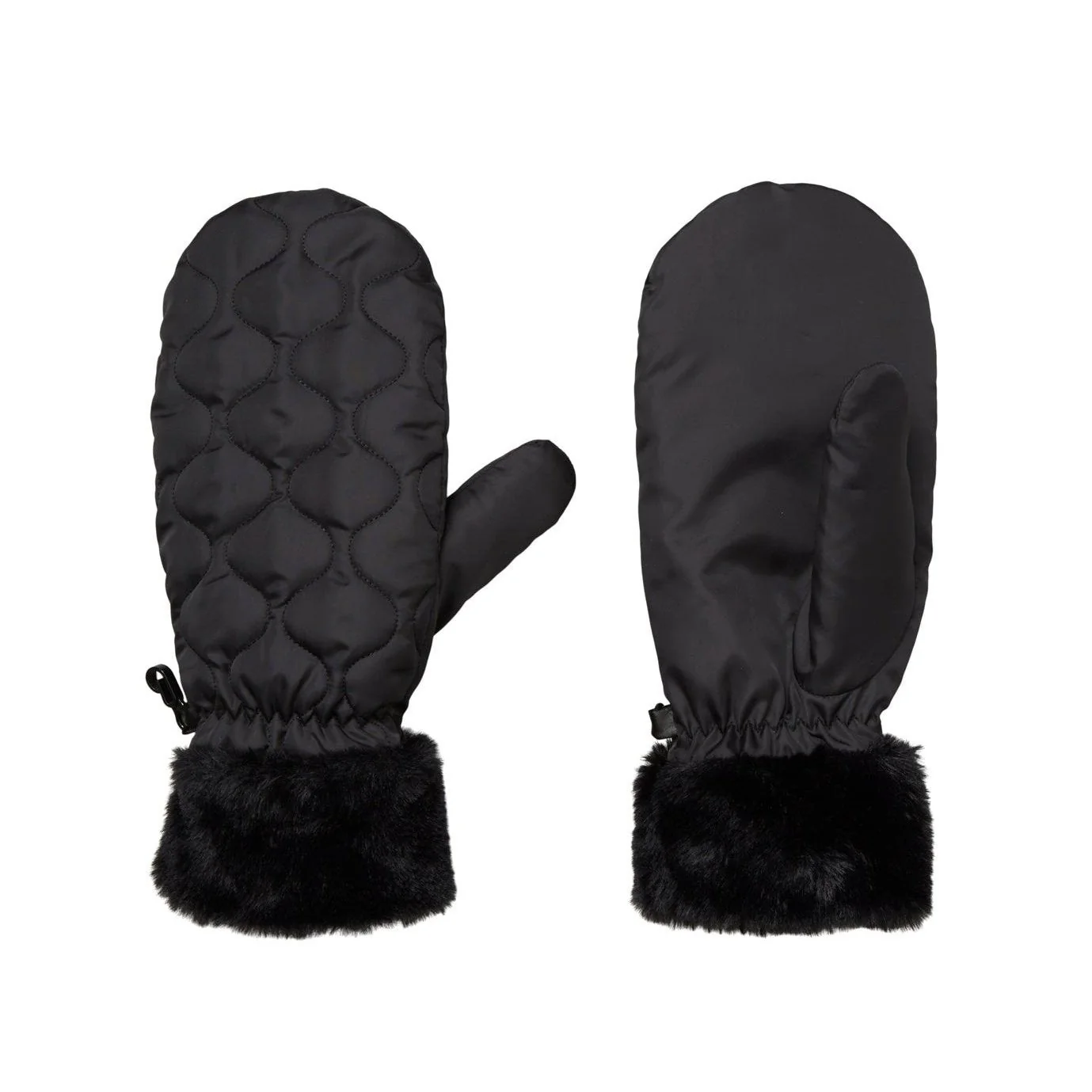Becksöndergaard  Makara Puff luffer - sort